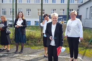 Początek roku szkolnego w ZS nr 4 w Lesznie