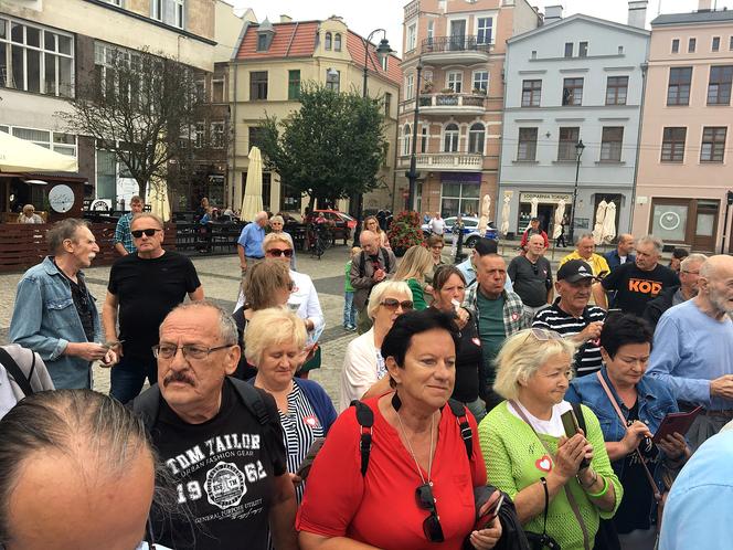 Rafał Trzaskowski w Grudziądzu