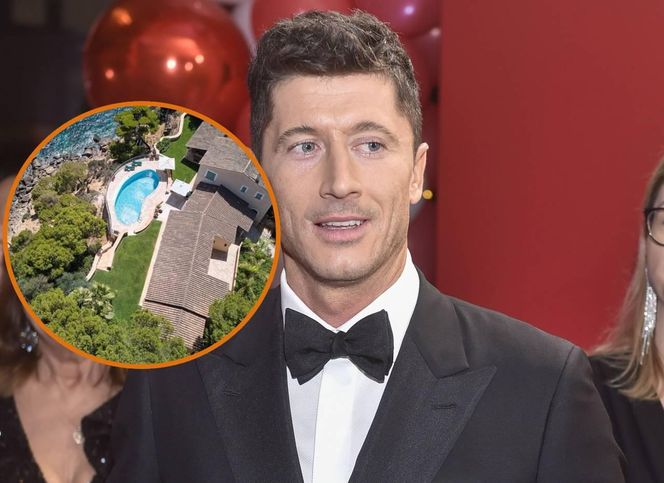 Robert Lewandowski kupił luksusową posiadłość na Majorce. Tak wygląda jego willa