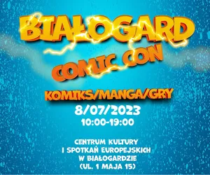 Białogard Comic Con 2023. Przed nami pierwsza edycja!