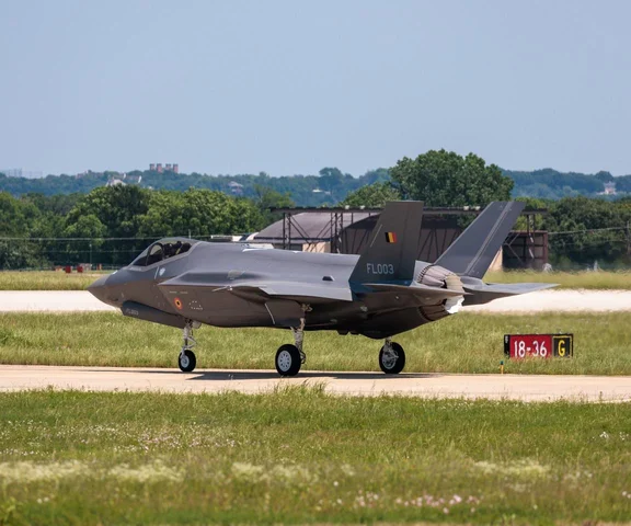 Belgia znacząco zwiększa wydatki obronne. Zamówi więcej F-35
