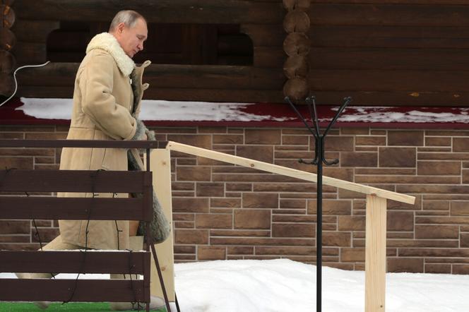 Putin morsuje! Musisz to zobaczyć