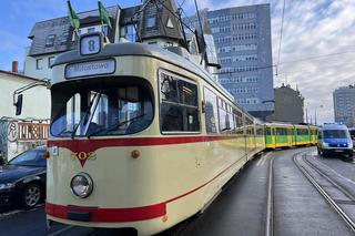 Katarzynki 2023. Parada tramwajów w Poznaniu