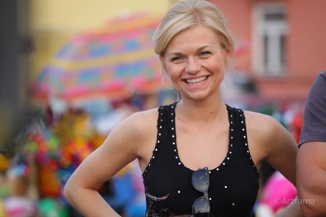 NA DOBRE I NA ZŁE odc. 500. Agata Woźnicka (Emilia Komarnicka)
