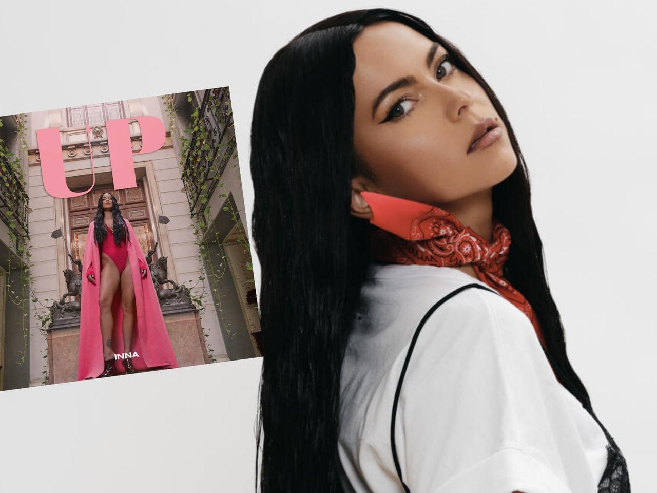 Inna piosenką Up rozgrzeje was tej jesieni! Mocny powrót artystki