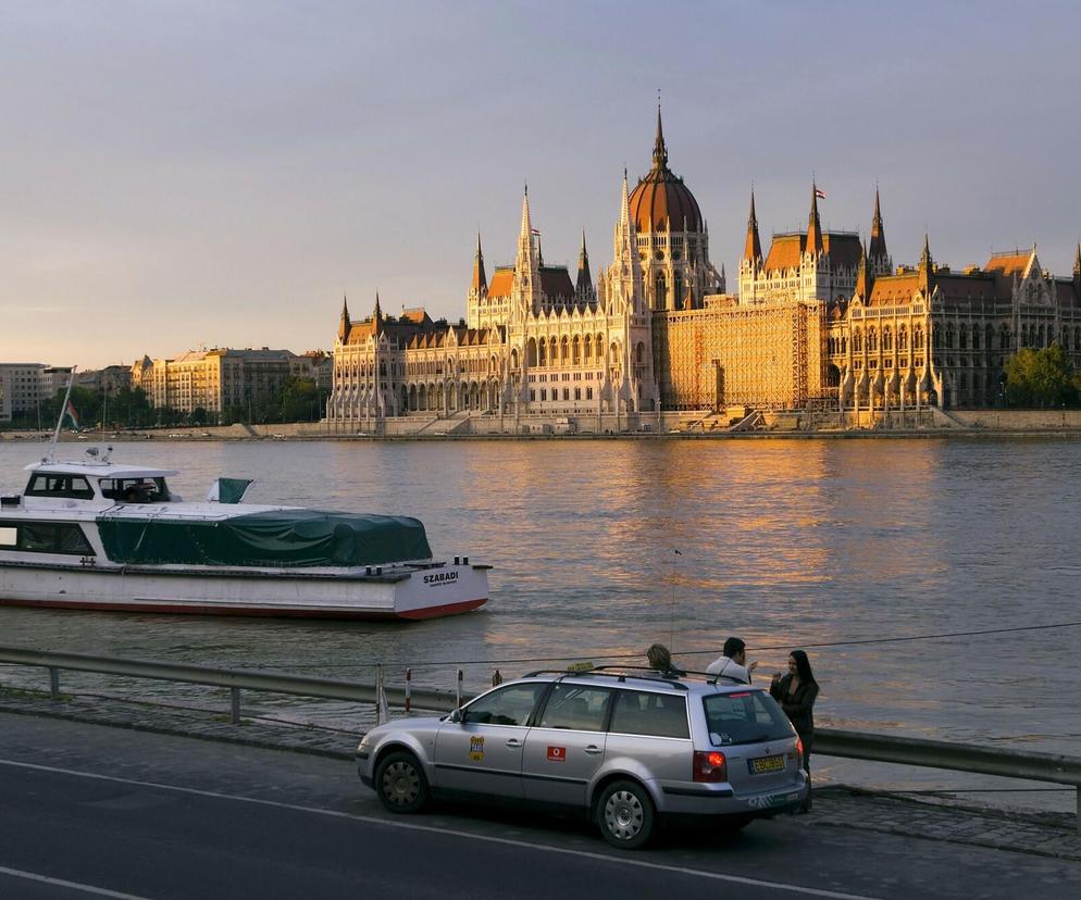 Budapeszt, budynek Parlamentu 