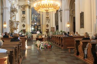 Pogrzeb dr n. med. Anna Wajszczuk-Religa