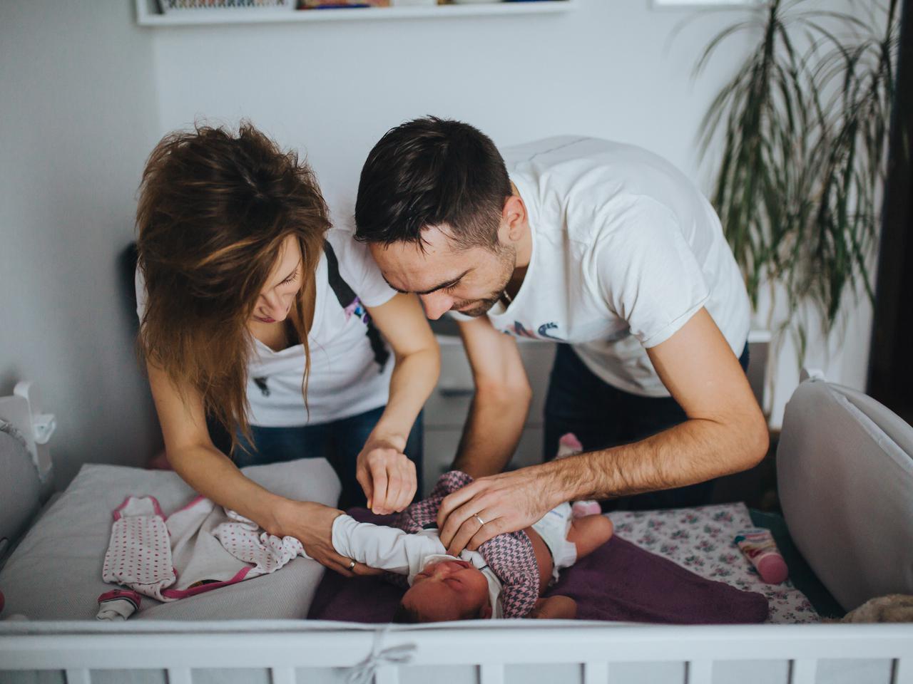 Jak pokonać lęki na początku macierzyństwa? Oto rady mam, którym się to udało