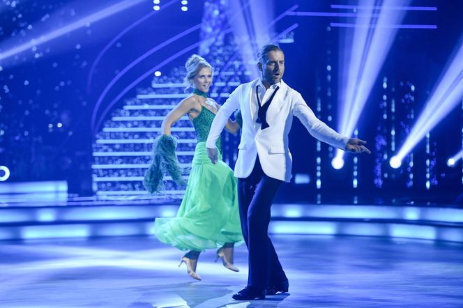 "Taniec z Gwiazdami": Agnieszka Kaczorowska i Marcin Rogacewicz razem. Co na to Maciej Pela?
