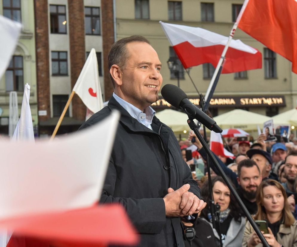 Karol Nawrocki przyjechał do Torunia. Fotorelacja ze spotkania
