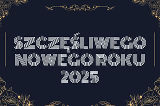Kartki noworoczne 2025: starannie wybrane, śliczne obrazki dla znajomych i rodziny na Nowy Rok