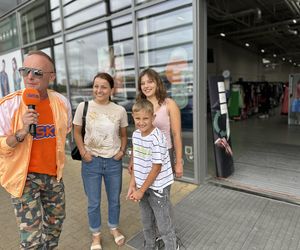 Ekipa ESKA Summer City z wizytą w Lublinie! Towarzyszyliśmy wam w zakupach w VIVE Profit