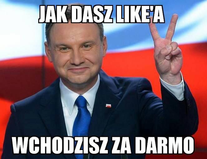 Sylwester z Andrzejem Dudą MEMY