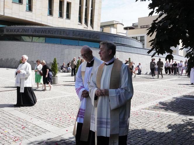 Procesja Bożego Ciała w Katowicach