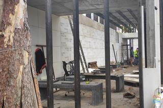 Budowa węzła przesiadkowego Olsztyn - Śródmieście