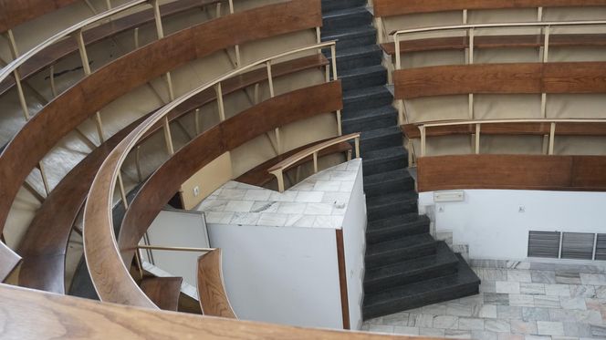 Szpital Uniwersytecki przy ul. Kopernika w Krakowie - XIX wieczna aula