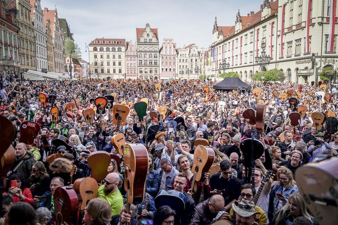 Gitarowy Rekord Świata we Wrocławiu