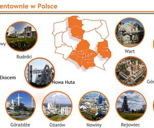 Cementownie w Polsce. Które cementownie w Polsce są największe? Ile produkują cementu?