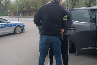 Napadał na sklepy w kilku województwach. Zawsze był wierny jednej sieci dyskontów