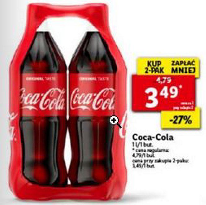 Coca-cola w dobrej cenie