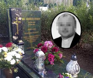 Tak wygląda grób ks. Andrzeja Dymera, któremu udowodniono pedofilię. Jeden napis może budzić niesmak