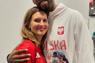 Wilfredo Leon i jego żona