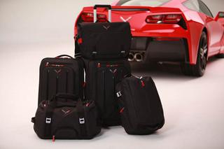 Corvette Stingray Premiere Edition, walizki, bagaże