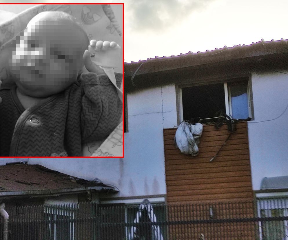 Roczna Ania spłonęła z babcią w pożarze. Koszmar w Bydgoszczy. Gdyby ją zabrali, mogłaby żyć