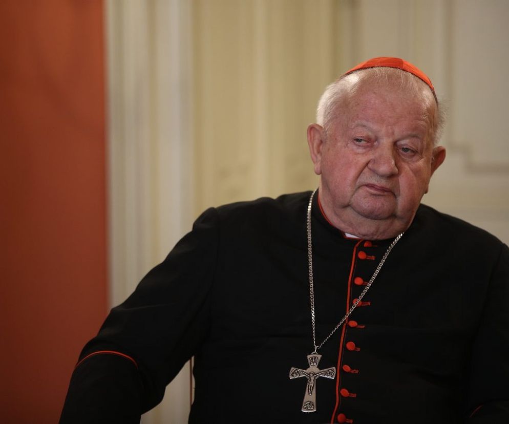 Kardynał Stanisław Dziwisz