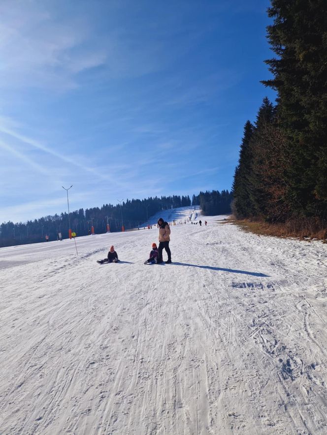 Ferie w Bieszczadach.