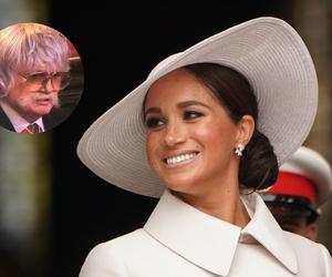 Meghan Markle w przebraniu na koronacji Karola III? Tajemniczy mężczyzna wzbudził sensację