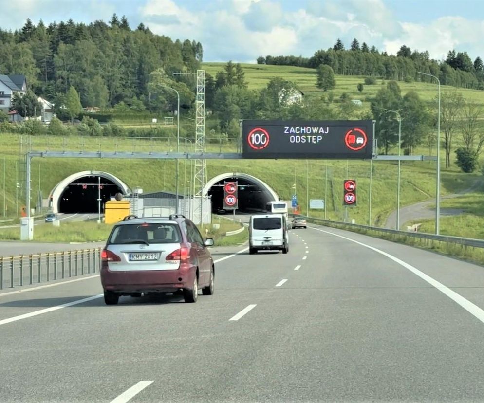 Ten tunel pobił kolejny rekord popularności w długi weekend!