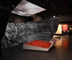 Muzeum Bitwy Warszawskiej. Pierwsze zdjęcia ze środka