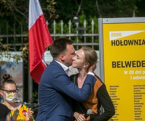 Historia miłości Szymona Hołowni i jego żony Uli 