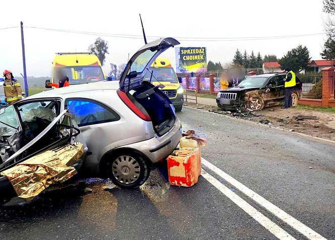 Tragiczny wypadek na DK 25 pod Bydgoszczą! Nie żyje jedna osoba 
