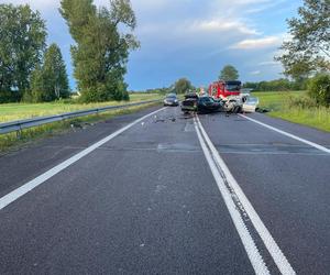 Tragiczny wypadek w Radzyniu Podlaskim. Jedna osoba nie żyje, a kilka osób zostało rannych