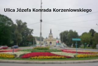 Ulica Józefa Konrada Korzeniowskiego