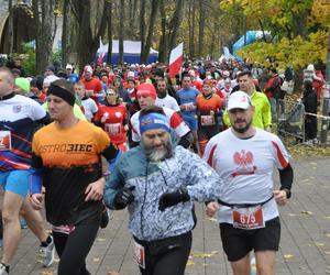 Bieg Niepodległości w Kielcach. Wystartowało ponad tysiąc osób!