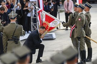 Uroczystość przejęcia zwierzchnictwa nad Siłami Zbrojnymi RP