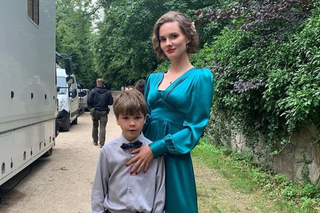 Franka z M jak miłość pokazuje kolejne dziecko! Dominika Kachlik ujawnia szczegóły nowej postaci - ZDJĘCIA