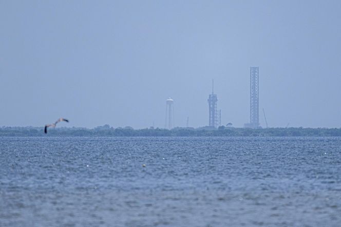Jak wygląda rakieta, którą Sławosz Uznański poleci w kosmos