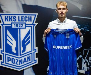 Młoda gwiazda Lecha Poznań zostaje na dłużej w klubie! Michał Gurgul przedłużył kontrakt z Kolejorzem