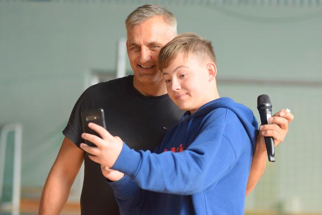 Sandra Drabik i Wojciech Bartnik w Starachowicach