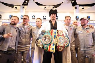 Ołeksandr Usyk czy Muhammad Ali? Mateusz Masternak wskazał, kto wygrałby walkę legend