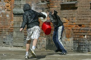 Lany Poniedziałek na warszawskiej Pradze - rok 2012