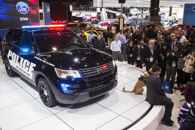 Ford Police Interceptor Utility