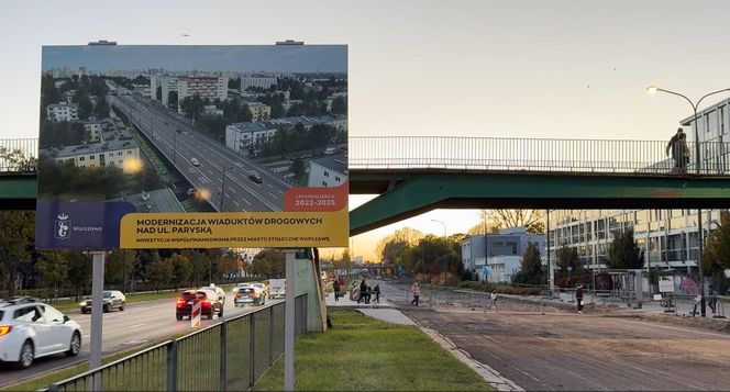 Przebudowa Trasy Łazienkowskiej w Warszawie wznowiona