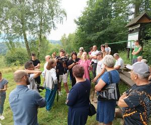 Protestują przeciwko platformy wieży widokowej 