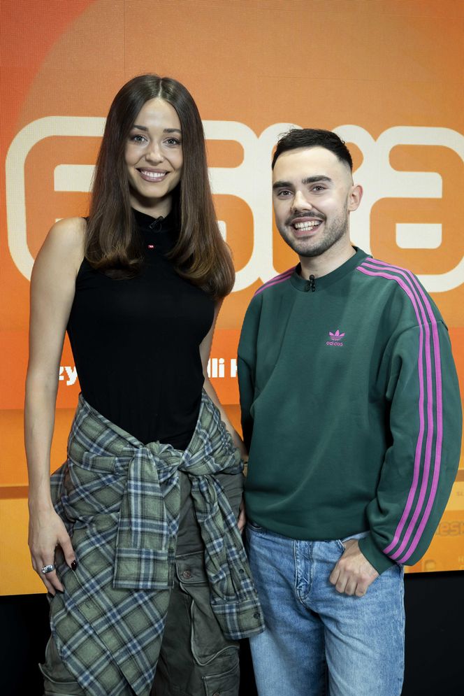 Izabella Krzan w "Gwiazdy przejmują ESKA.pl"