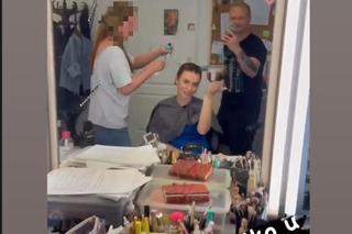 Na dobre i na złe na planie. Hania (Marta Żmuda Trzebiatowska)